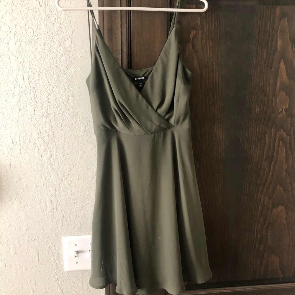 Green, Cocktail Dress